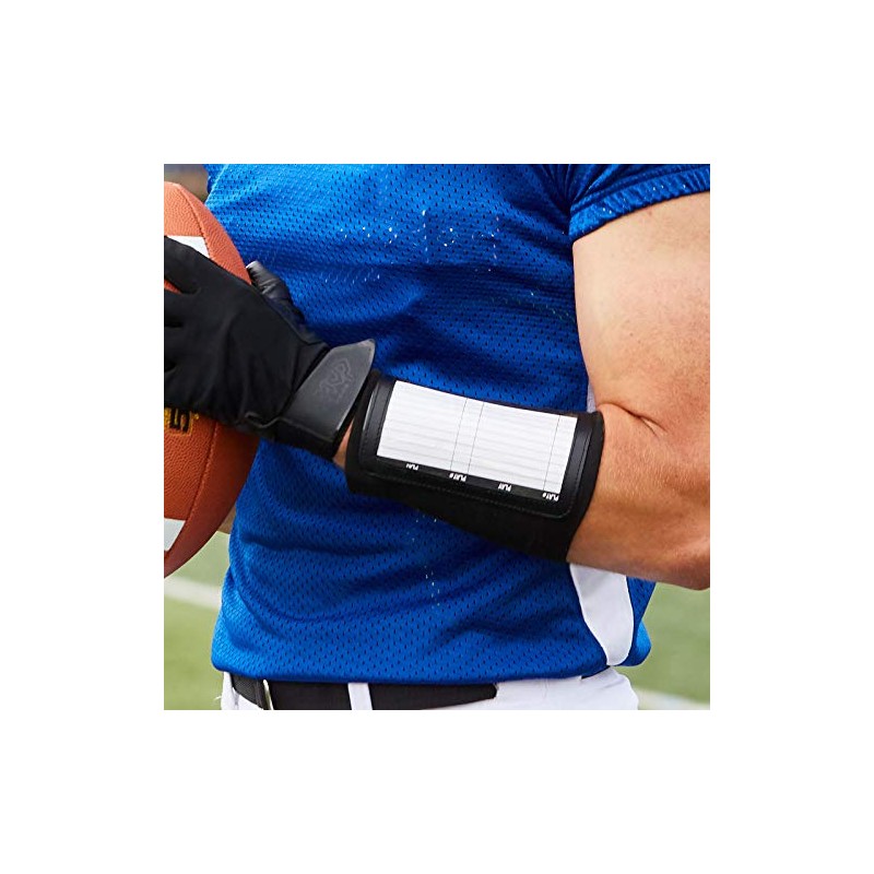 CHAMPRO Wristband Playbook; Single, Youth, Scarlet (AF49YSC)