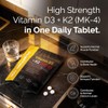Vitamin D3 4000 IU & K2 MK-4 100μg, Supports Bone,