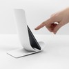 Blim Plus Spoon Rest Vertical Stand White Matt (Arctic) Made