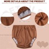 Panitay 8 Pcs Adult Diaper Cover Incontinence Leakproof Plastic Pants