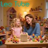 LeoTube Plush Cover for Toniebox Audio Player Starter Set, Protective