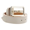 VALENTINO Around Plaque Buckle Belt W115 Ecru/Oro - Can be