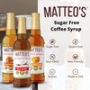 Matteo's Sugar Free Coffee Flavoring Syrup, Peppermint Mocha, Delicious Coffee