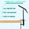 Rotary Fly Tying Vise - Practical Fly Tying Tool with