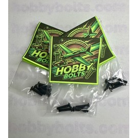 Hobby Bolts 4-40x1/2” Button Head Hex Drive Screw. Qty:3 Packs RC Micro Fastener