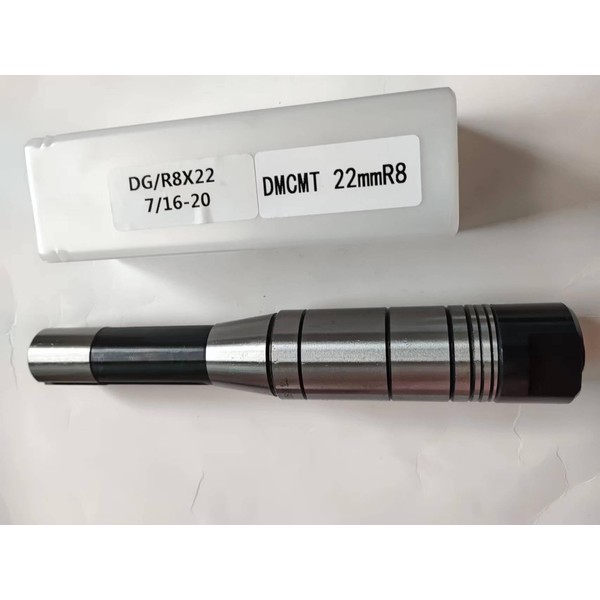 DMCMT 22mm R8 Shank Saw Blade Stem Short Axis Milling
