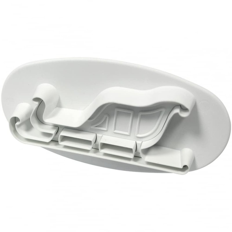 Sleigh Christmas Plunger Cutter set