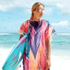 Poncho de Playa, Toalla de Playa con Capucha, Poncho de
