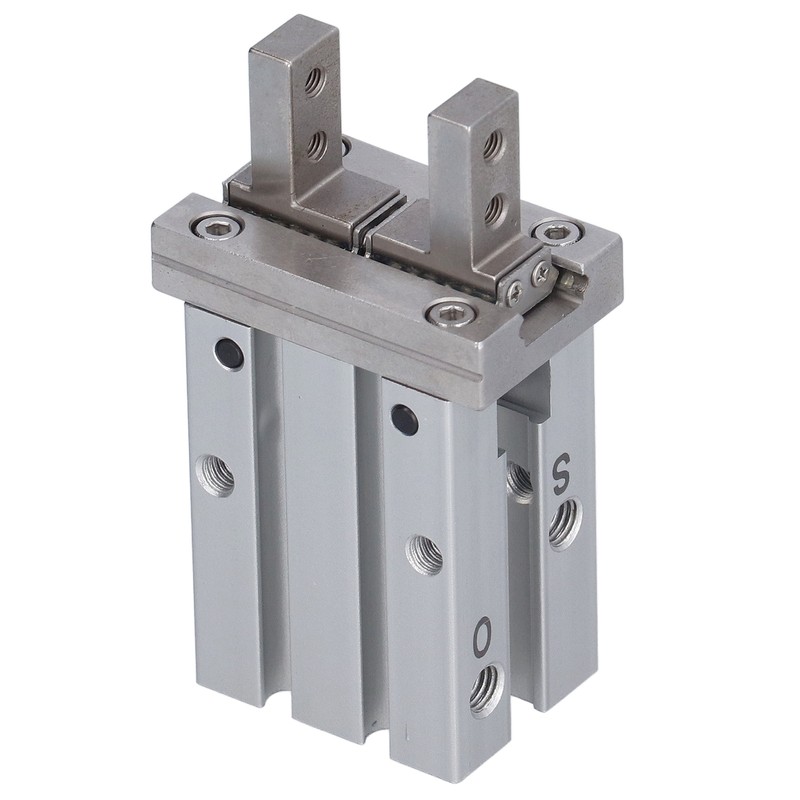 Gripper Pneumatic Cylinder Double Action Parallel Grippers Cylinders MHZ2‑16D M5‑0.8