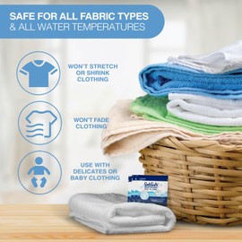 SinkSuds Laundry Detergent, Travel Size Liquid Soap, TSA Compliant, Safe For All Fabrics, 8 Packets (Packaging May Vary)