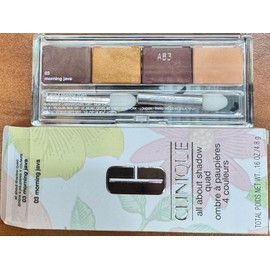 Clinique All About Eye Shadow Quad 03 MORNING JAVA - New in Box