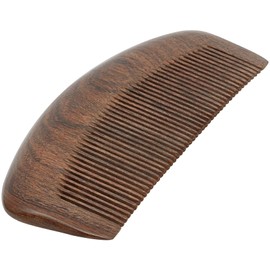 Wooden Comb Large Sandalwood Comb Antistatic Fine Tooth Comb Handmade Comb Curl Comb Hairdresser Styling Massage Comb Natural Wood Comb