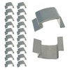 20 Stainless Steel Spring Greenhouse Glazing Clips Genuine Elite Greenhouses