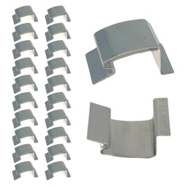 20 Stainless Steel Spring Greenhouse Glazing Clips Genuine Elite Greenhouses parts