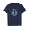 Mystic Connecticut CT Vintage Sailboat Retro 70s T-Shirt