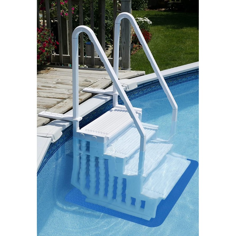 Poolzilla Swimming Pool Ladder Mat - 36" x 48" -