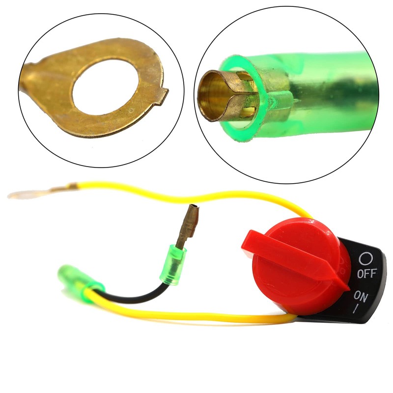 HRuiRed 3 Pack On Off Engine Stop Kill Switch for