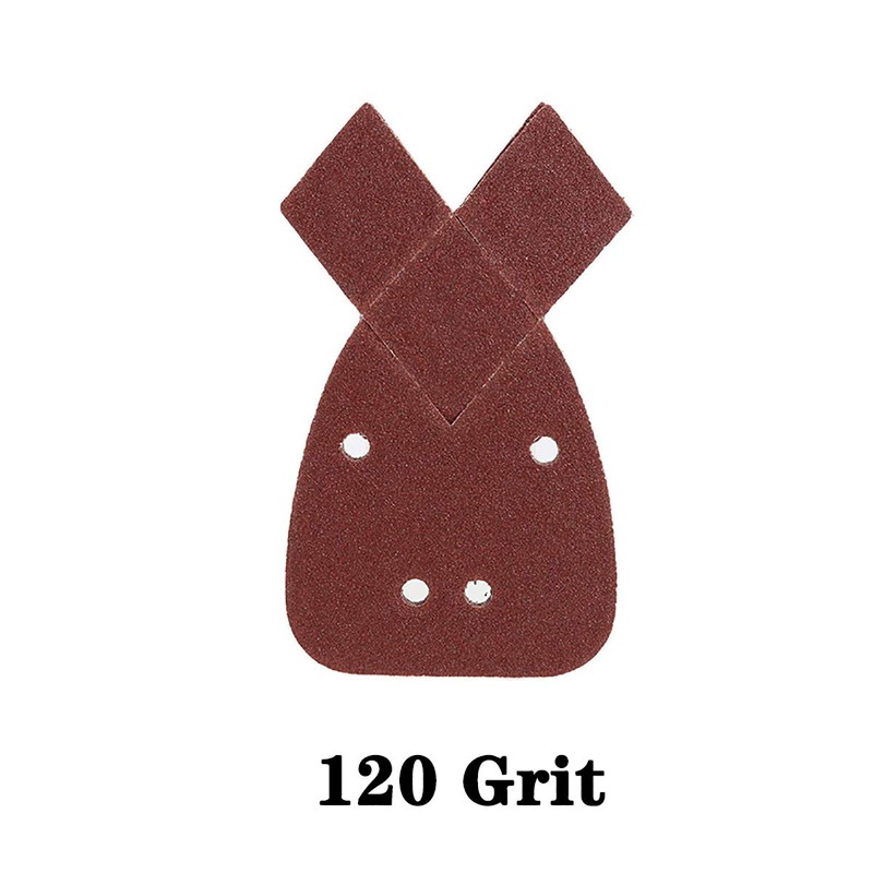 ExcInter 10 x 4 Hole Sanding Sheets 120 Sanding Sheets