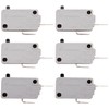 KW3A Microwave Oven Door Switch 16A 125V/250V Door Interloc (4