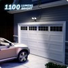 Globe Electric 17000211 19W LED Integrated Solar Powered Motion Activated