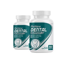 Renew Dental Support 120 Capsules - 2 Pack
