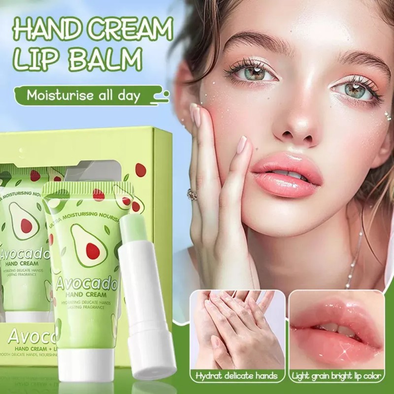X Af Set De Crema Nutritiva For Manos Y Bálsamo