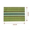 5 x Placemats Handmade Woven Washable Non-Slip Dining Table Mat