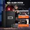 Single Door 3.5 Cu.ft Key Lock & Password Safe Box