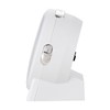 4.3" No Ticking Analog Alarm Clock,Silent Readable for Seniors,Easy to