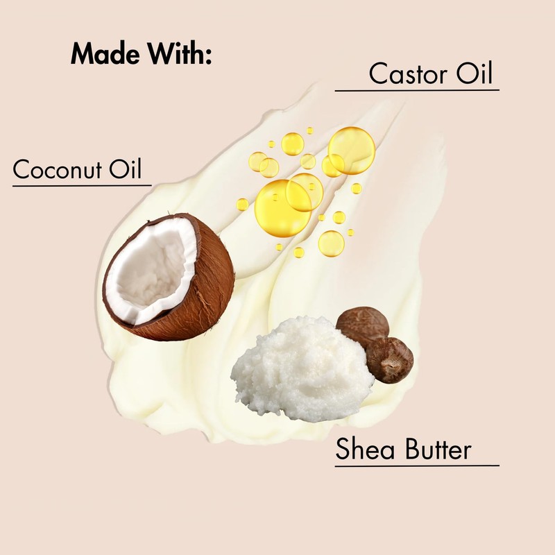 As I Am Double Butter Rich Daily Moisturizer, 16 Ounce