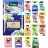 Kneipp Bath Salt 12 Type Test Set 1 Pack of Bath Salts / 크나이프 목욕소금 12종 시험용 세트 입욕제 1포 x 마음의 급행 정 재료로 배송