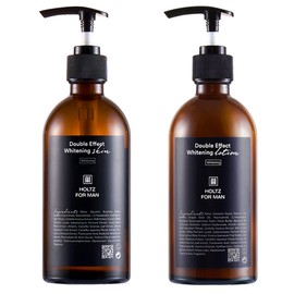 Holtz for Men Men's Whitening Skin Toner 300ml Whitening Whitening Lotion 300ml 2-piece set Functional cosmetics / 홀츠포맨 남성 남자 미백 스킨 토너 300ml 미백 화이트닝 로션 300ml 2종 세트 기능성 화장품