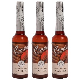 L&K Murray & Lanman Canela Cologe Warm & Spicy Cinnamon 7.5oz - 3 Bottle