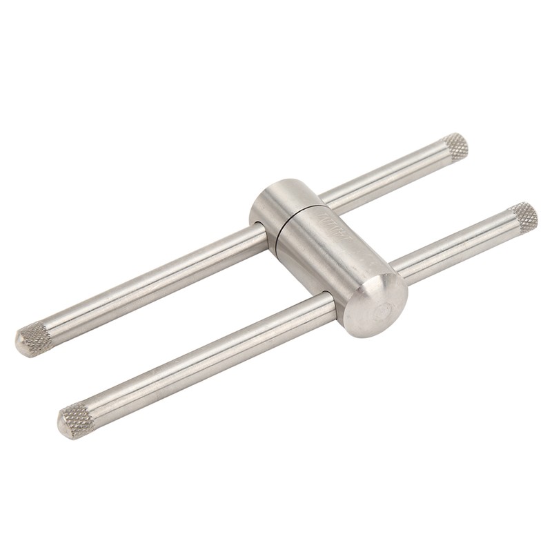 Snooker Cue Tip Compressor Stainless Steel Billiard Stick Tip Shaper