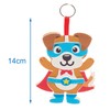Baker Ross FX731 Star Hero Dogs Mix and Match Keyring