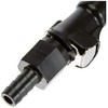 Fuel Hose Coupling Black 8 mm