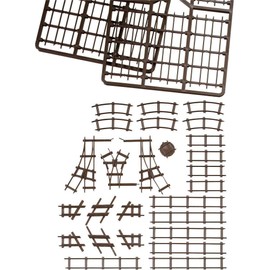 Auhagen 41701 Narrow Gauge Railway Track Parts Replicas Modelling Kit