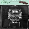 Cybrtrayd Sports Chocolate Candy Mold, Soccer Trophy for Specialty Box