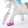 Self Stand Unicorn Birthday Party Decorations - Foil Unicorn Horse