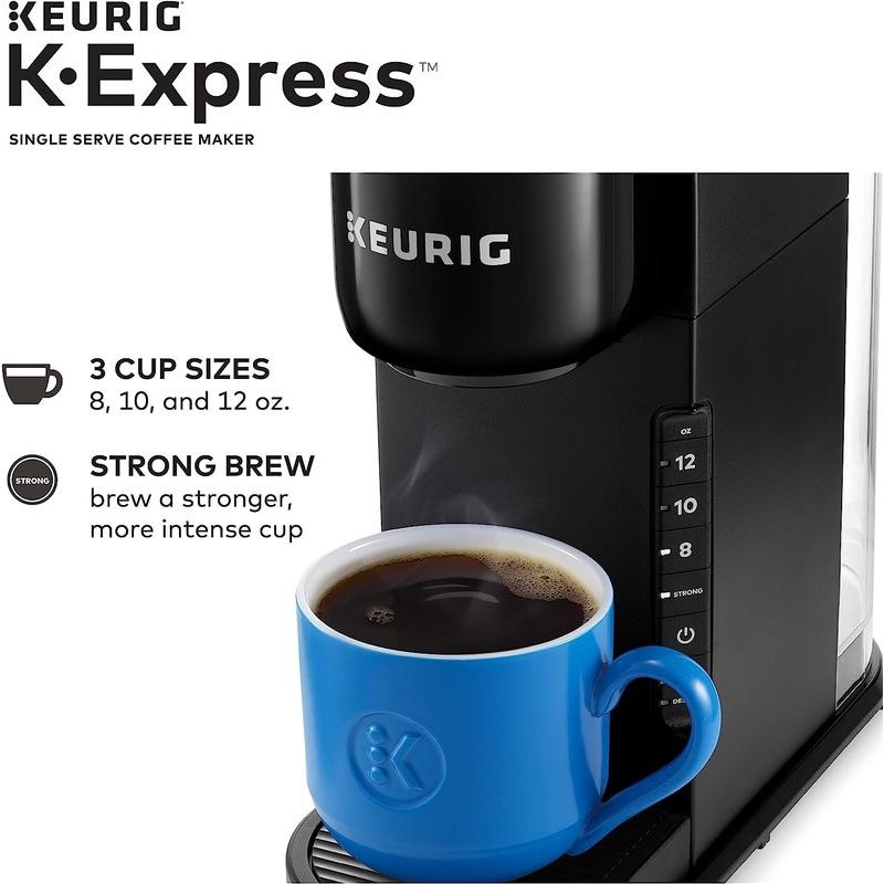 Keurig K-Express Coffee Maker, Single Serve K-Cup Pod Coffee Brewer,