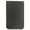Boston Leather Memo Pad Cover & Holder, 3 x 5