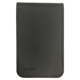 Boston Leather Memo Pad Cover & Holder, 3 x 5 Inch Pocket Notebook