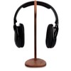 kalibri Wooden Headphone Holder Stand - Universal Wood Slim Headset