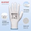 KAYGO KG11P Work Gloves for Men and Women, 12 Pairs,