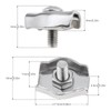 Smgda Wire Clips 20pcs M3 304 Stainless Steel Wire Rope