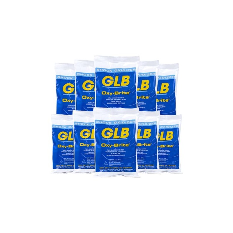 GLB 71414A-10 Oxy Brite, 1-Pound, 10-Pack