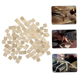 KONTONTY 100pcs Tiny Silver Solder for Jewelry Making Low-temperature Silver Soldering Material for Repair and Diy Crafts for Rings Necklaces and Bracelets