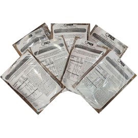 Military Outdoor Clothing 7 Pack Of MRE Individual Meals
