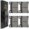 Caltric Brake Pads for Yamaha XV750 Virago 750 1988-1997 Front