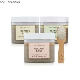 SOUL SEASONS Perfumed Body Scrub 280ml, Type:Blanc Vert